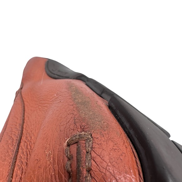 Salvatore Ferragamo Front Siena Tan Calf Leather Gancini Loafers Mens 11 EEE main image 10